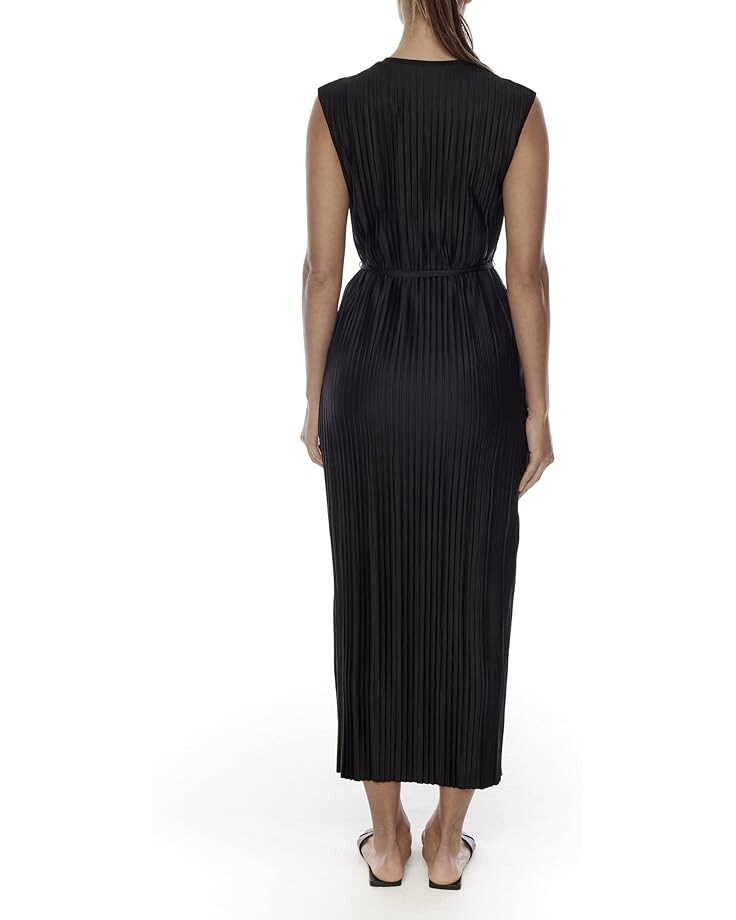 

Платье LBLC The Label Lori Pleated Dress, черный