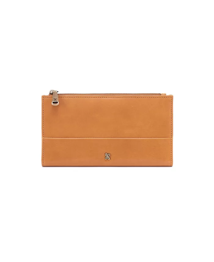 

Кошелек JILL LARGE BIFOLD HOBO, коричневый/бежевый