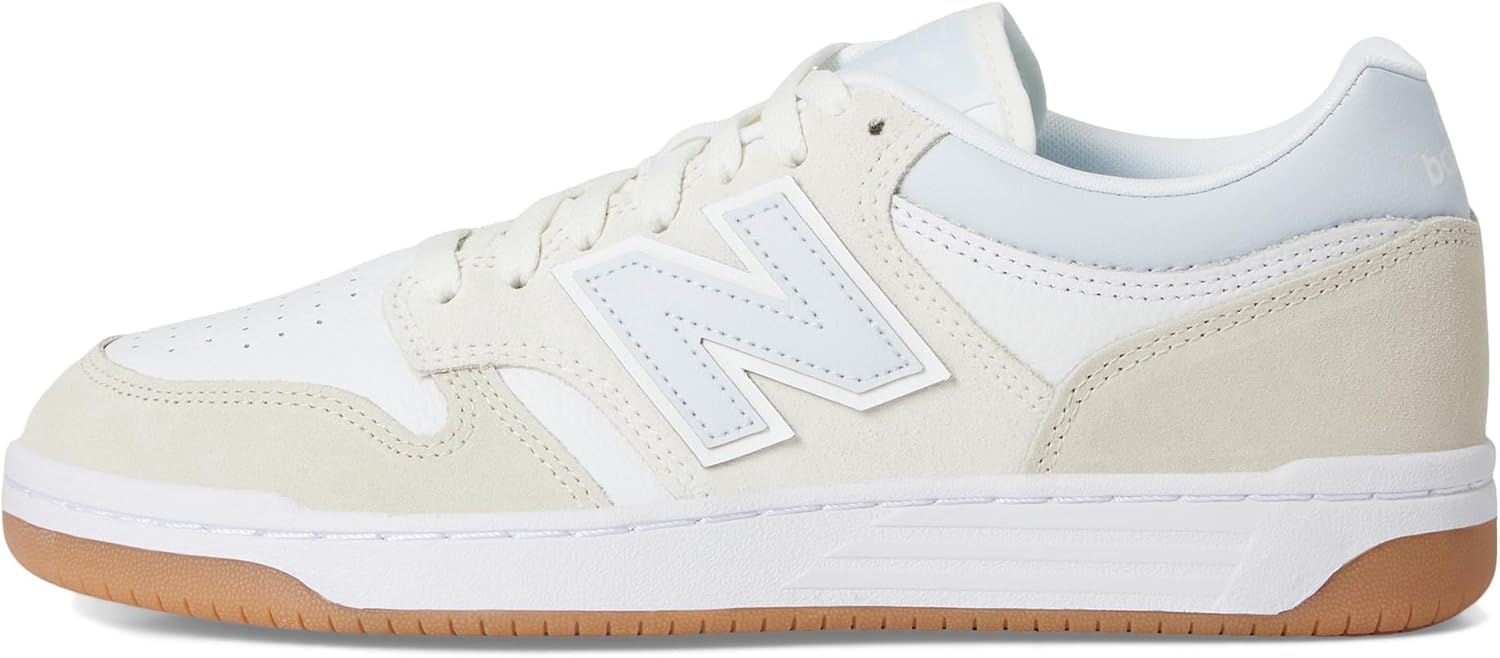 New Balance Мужские кроссовки 480, Sea Salt/Ice Blue — фото 4