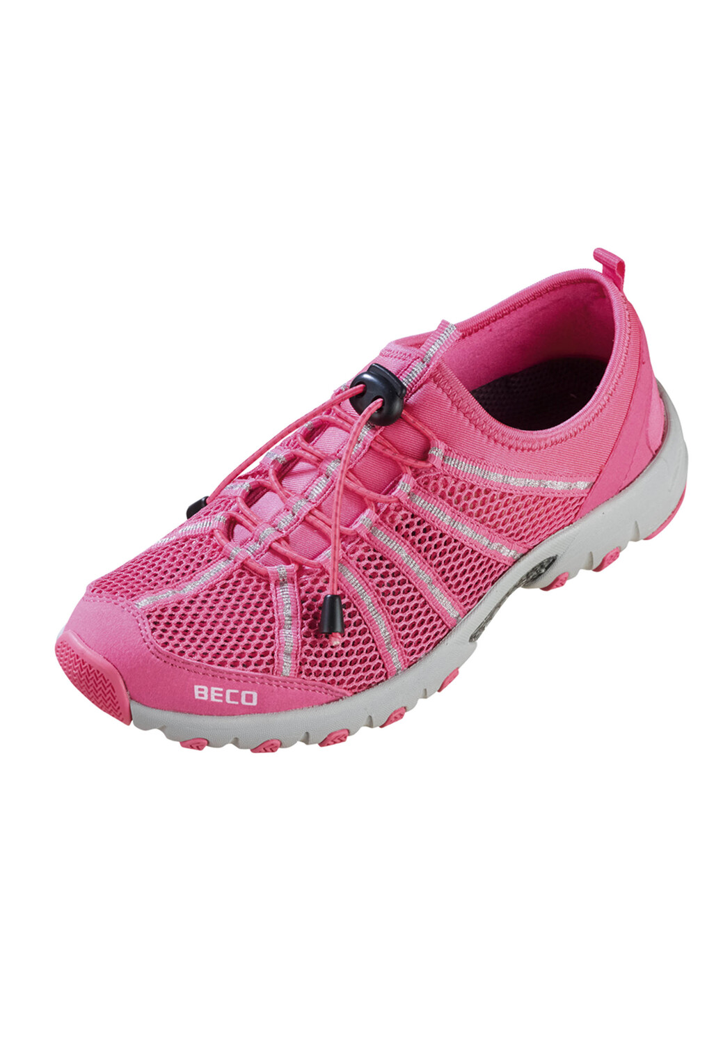 Мюли BECO the world of aquasports Wasserschuhe BEactive Aqua Fitness Trainers, розовый