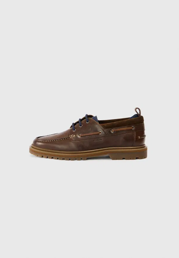 Мокасины для лодки Rob deck m Pepe Jeans, коричневый