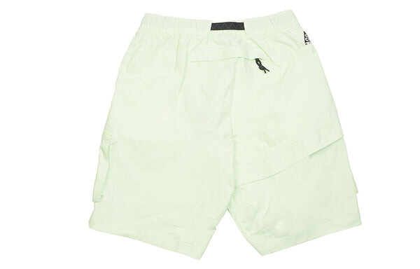 Шорты acg cargo functional sports shorts fluorescent green Nike, зеленый — фото 2