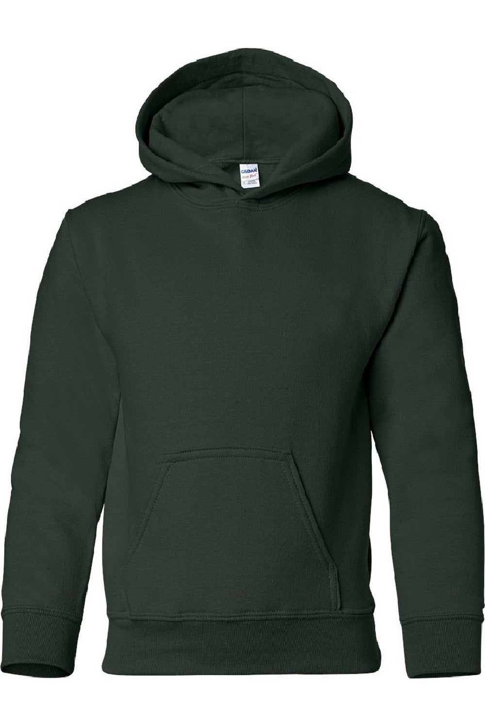 

Gildan Heavy Blend Детская Унисекс Толстовка с Капюшоном, зеленый