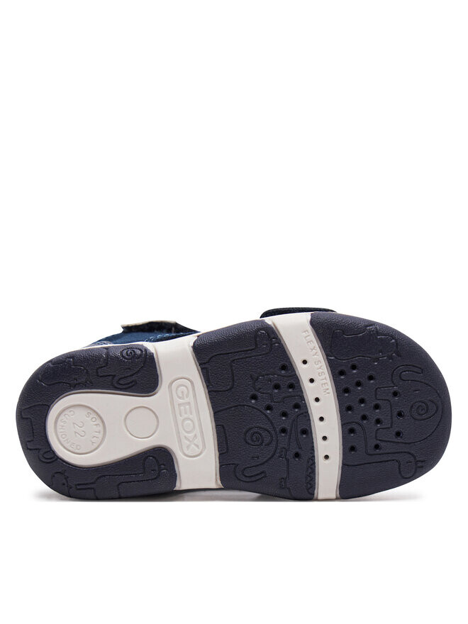 Сандалии B Sandal Tapuz Boy B450XB 05410 Geox, темно-синий — фото 4