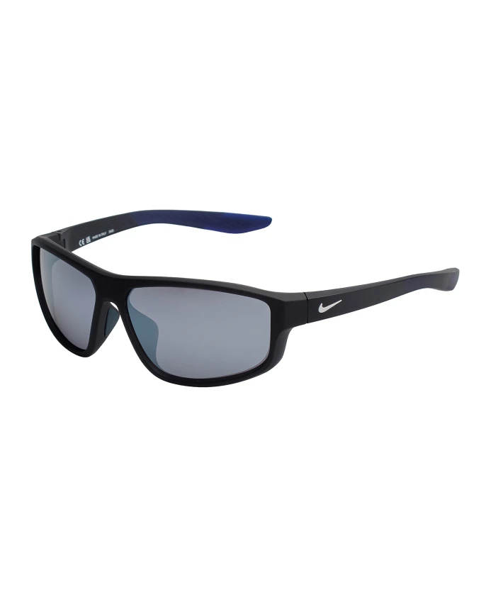 

Прямоугольные солнцезащитные очки с обтекаемой формой Nike, черный