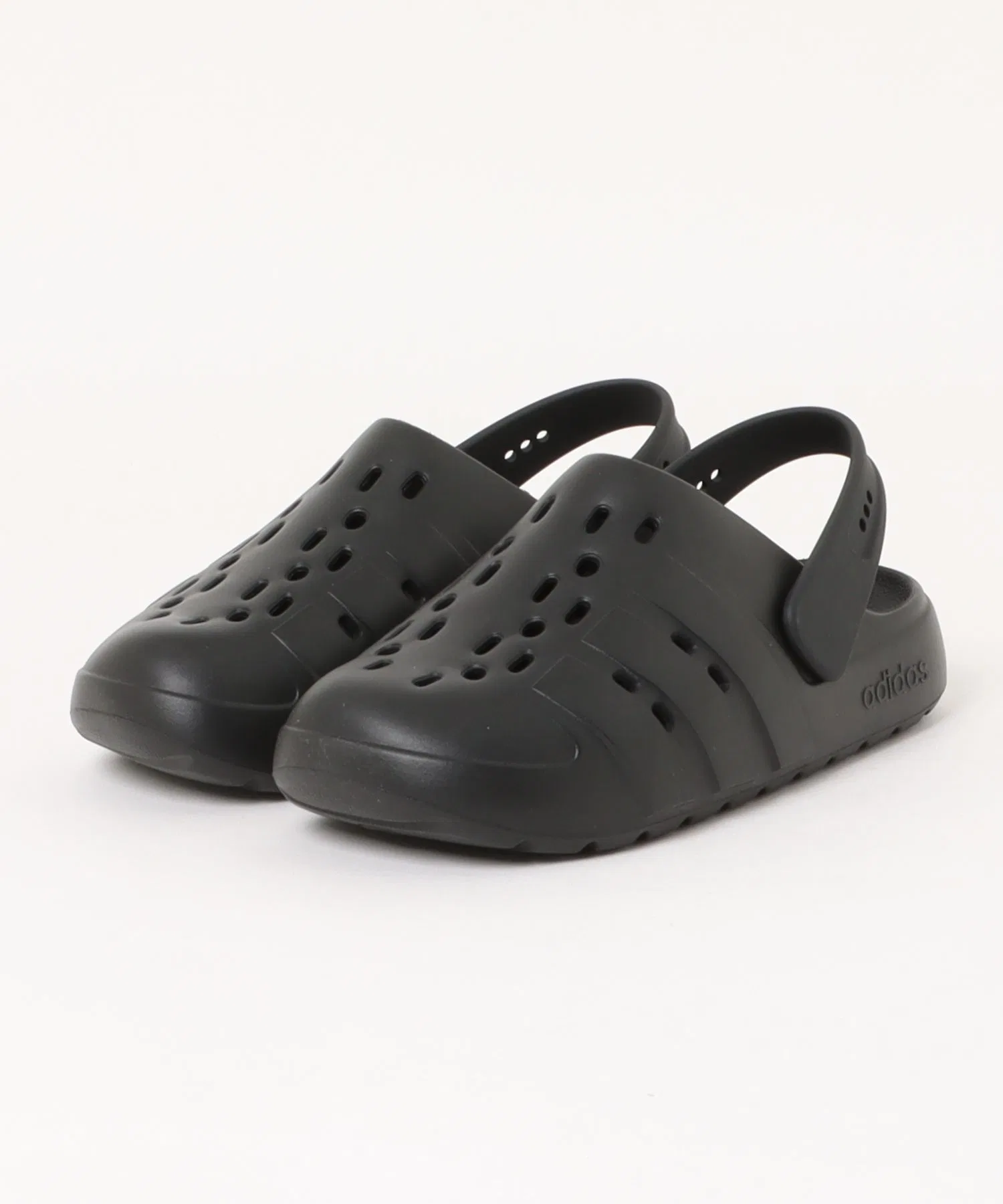 Унисекс сандалии adidas Adilette Clog 2.0 чёрные
