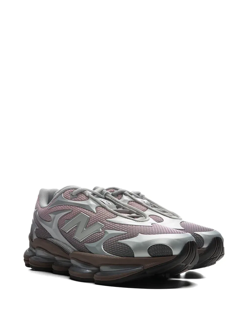 Кроссовки ABZORB 2000 с эффектом металлик New Balance, розовый — фото 2