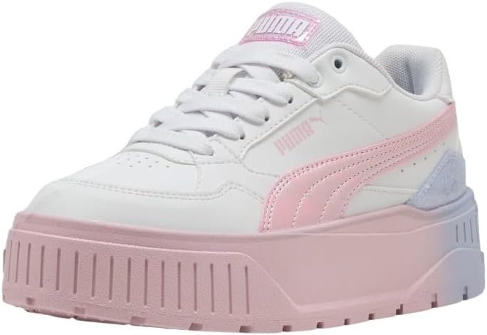 Детские кроссовки Puma Karmen II Idol (для детей постарше), белый/лавандовый — фото 2