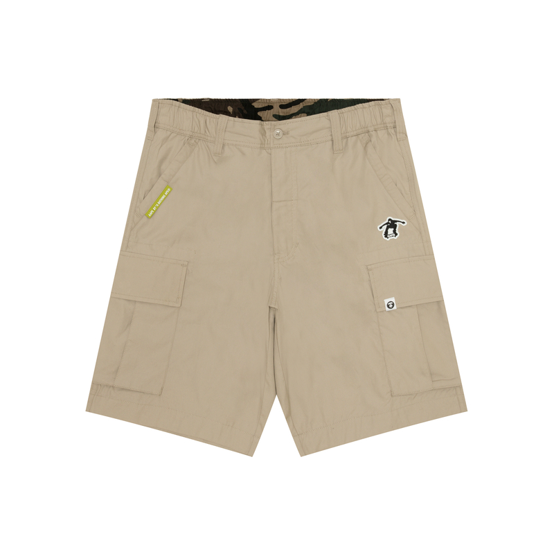 

Карго-шорты с нашивкой логотипа A Bathing APE Aape, светло-бежевый