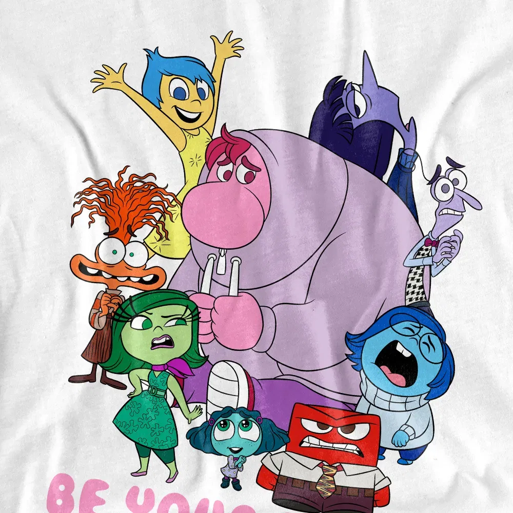 Детская футболка Inside Out 2 Disney, белый — фото 2