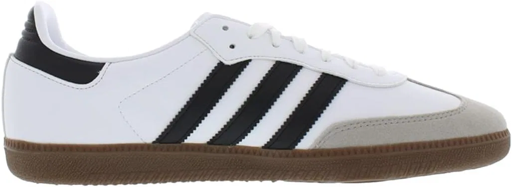 Мужские кроссовки Adidas Samba, Cloud White/Core Black/Gum-White/Cotton White — фото 2