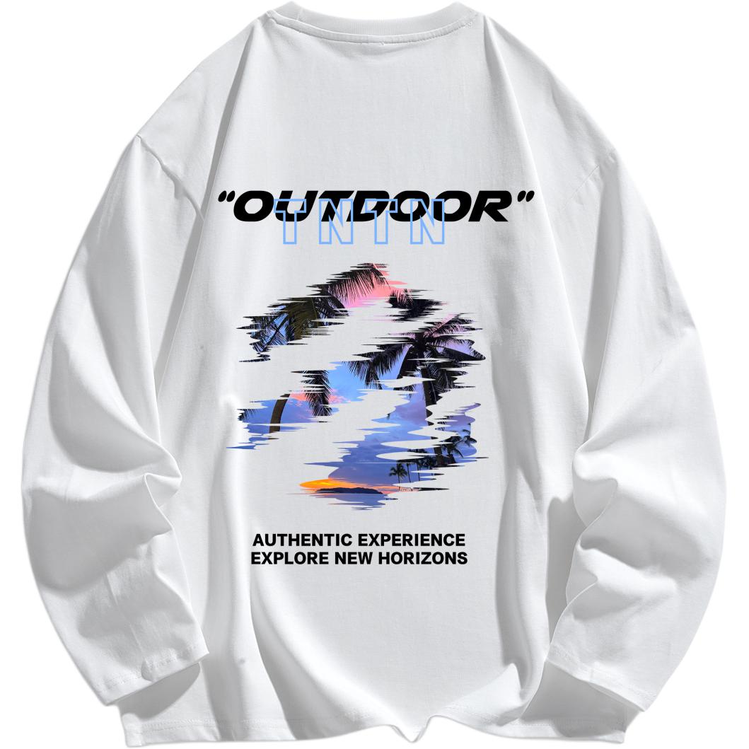 

Футболка унисекс TnTn, White Heather Gray