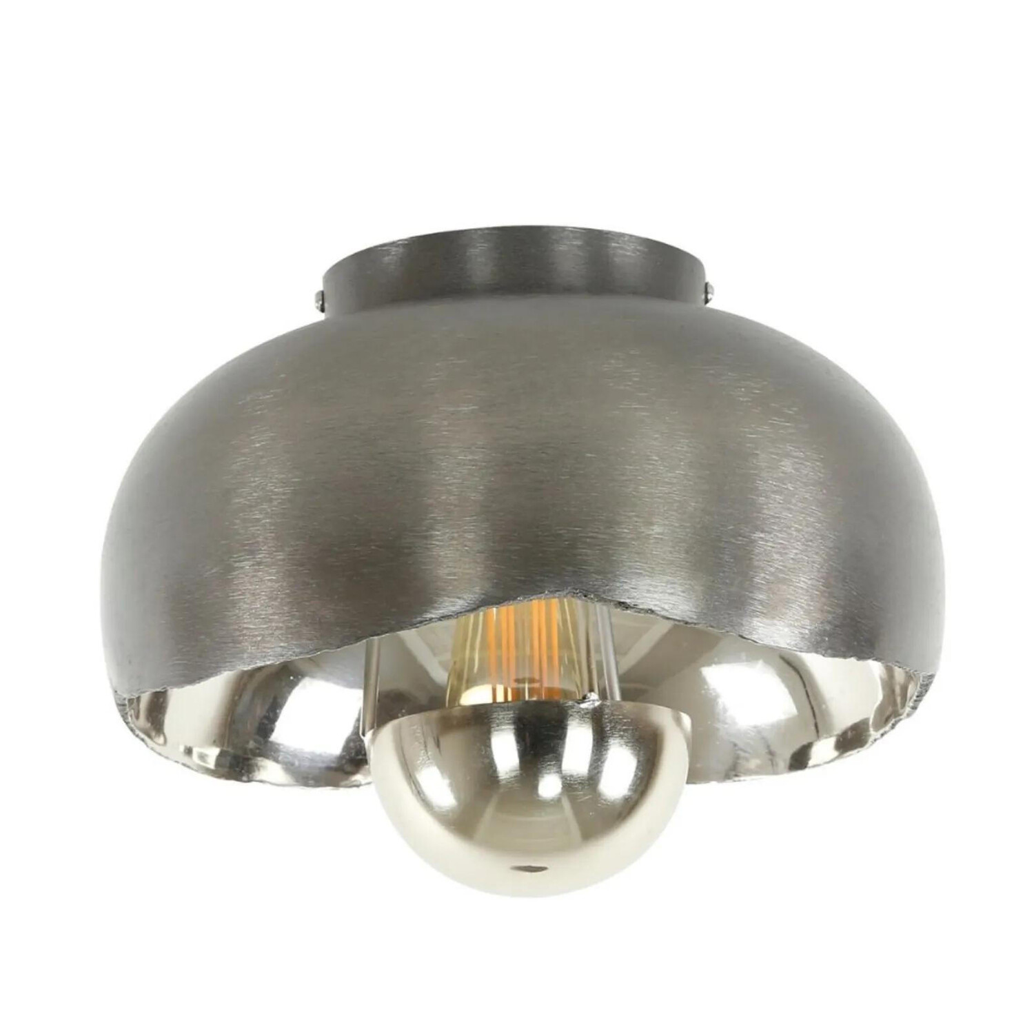 

Потолочный светильник famlights, 17,5x17,5x20 см, серебристый