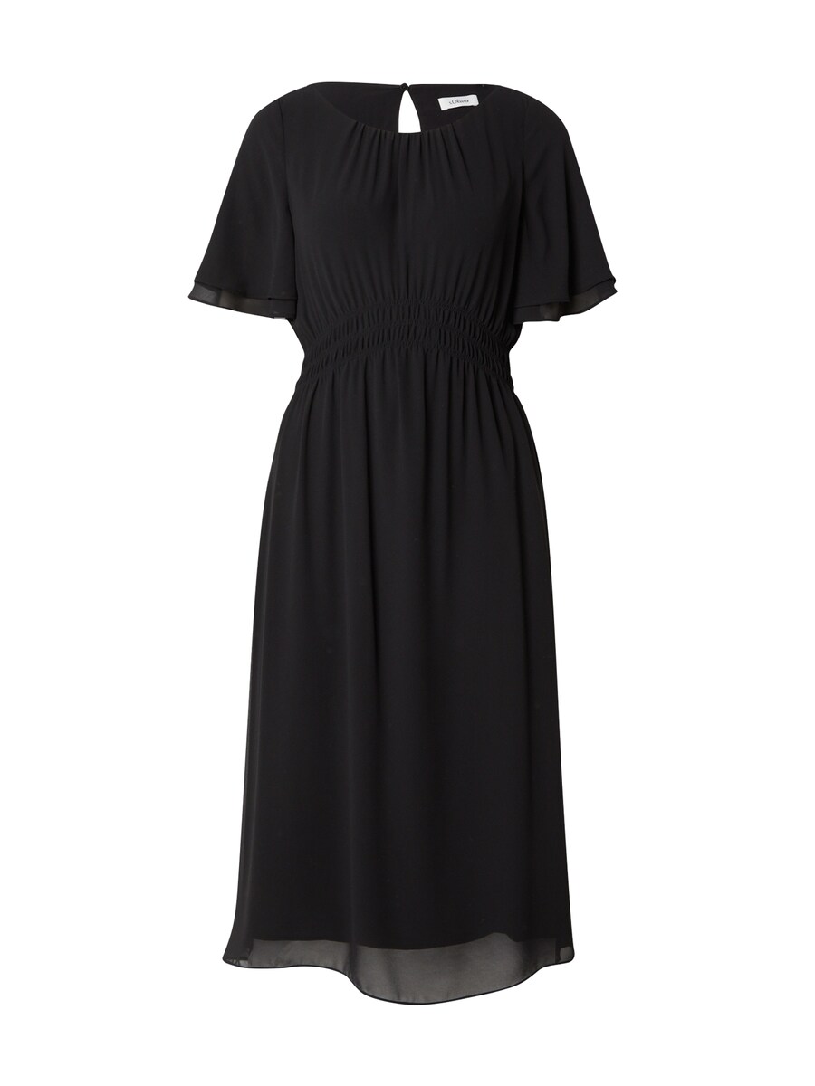 

Миди платье s.Oliver BLACK LABEL, Black