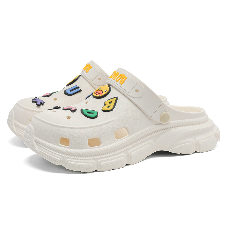 Летняя коллекция Citywalk, сабо унисекс B.Duck, White
