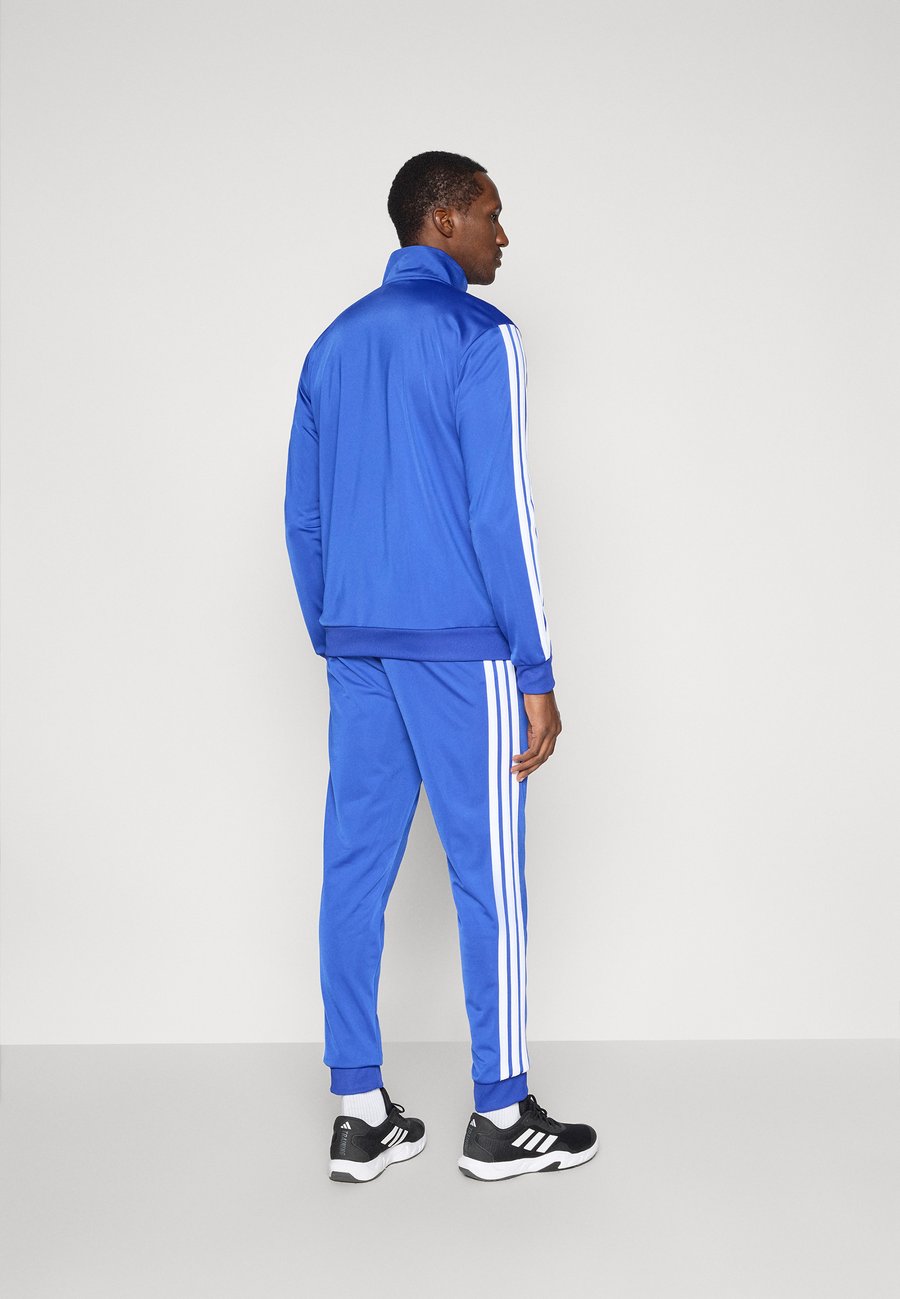 Спортивный костюм Adidas Sportswear M 3S TR TT TS SET, Semi Lucid Blue/White/Blue — фото 3