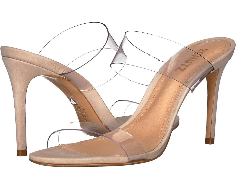 Туфли Schutz Ariella, цвет Transparente Nubuck/Vinil