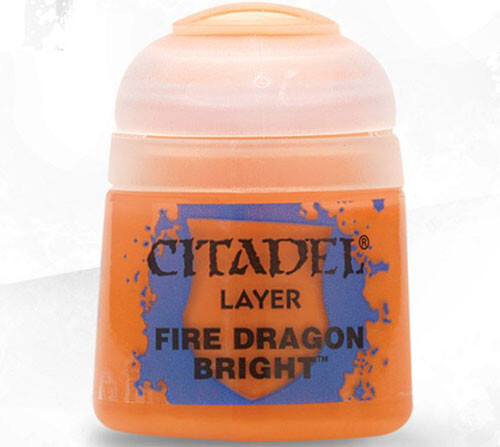 

Миниатюра Games Workshop Citadel Layer Paint: Fire Dragon Bright (12ml)