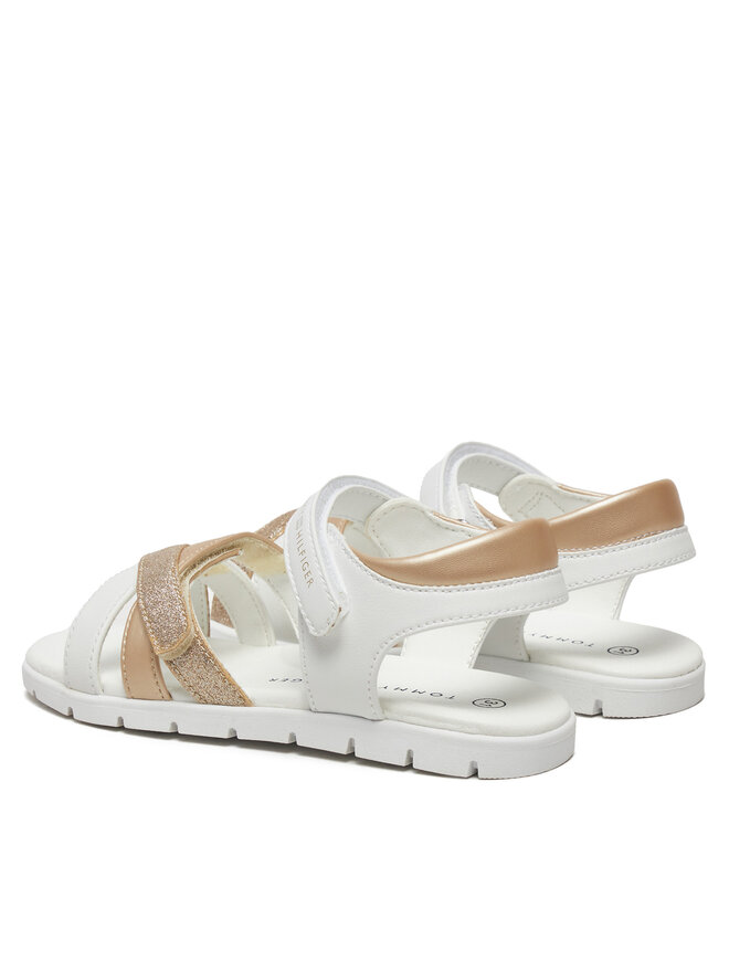 Сандалии Tommy Hilfiger Velcro Sandal T1A2-33770-0273 S, белый — фото 3