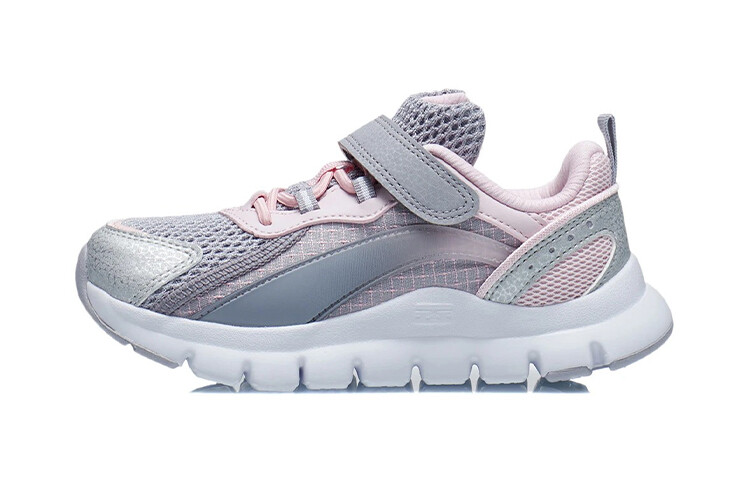 

Кроссовки LINING YOUNG Kids Lifestyle Shoes PS Low-top Cloudy Grayish Purple/pale Pink