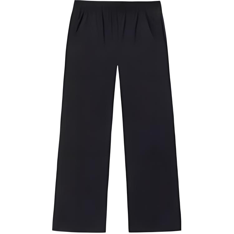 

ANTA Разнообразие коллекции для тренировок вязаные спортивные штаны Women's Basic Black