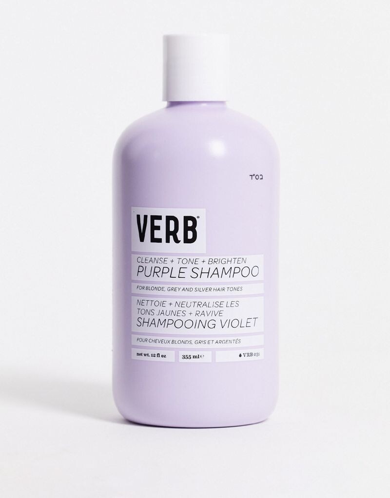 

Verb Purple Шампунь, 12 жидких унций