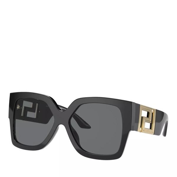 

Солнцезащитные очки azetat women sonne Versace, черный