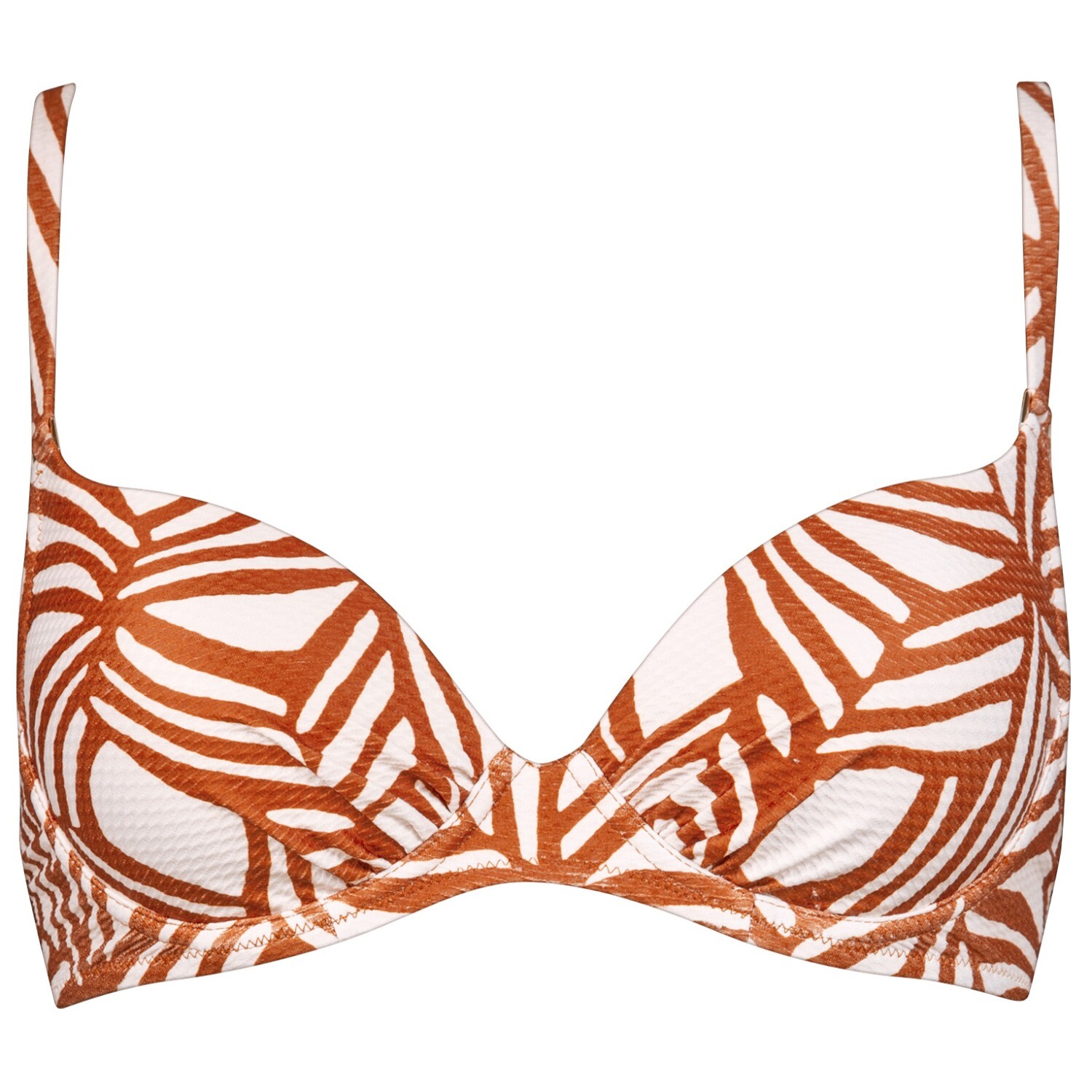 

Верх бикини Watercult Women's Organic Moderns Bikini Top 7370, цвет Chalk/Terra