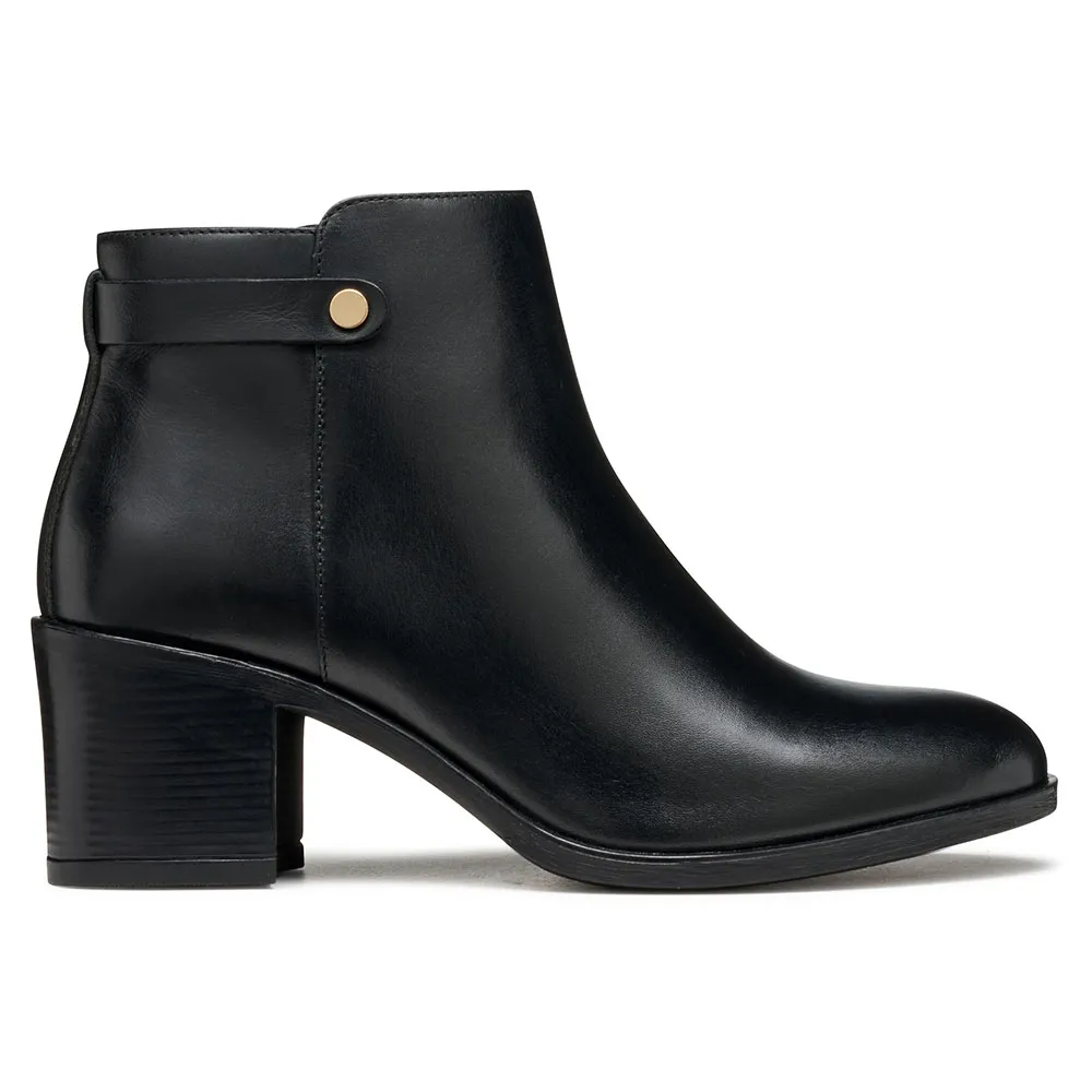 Ботинки Geox New Asheel heel, черный