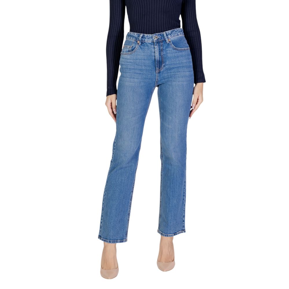 

Джинсы и брюки из светло-голубого хлопка Vero Moda