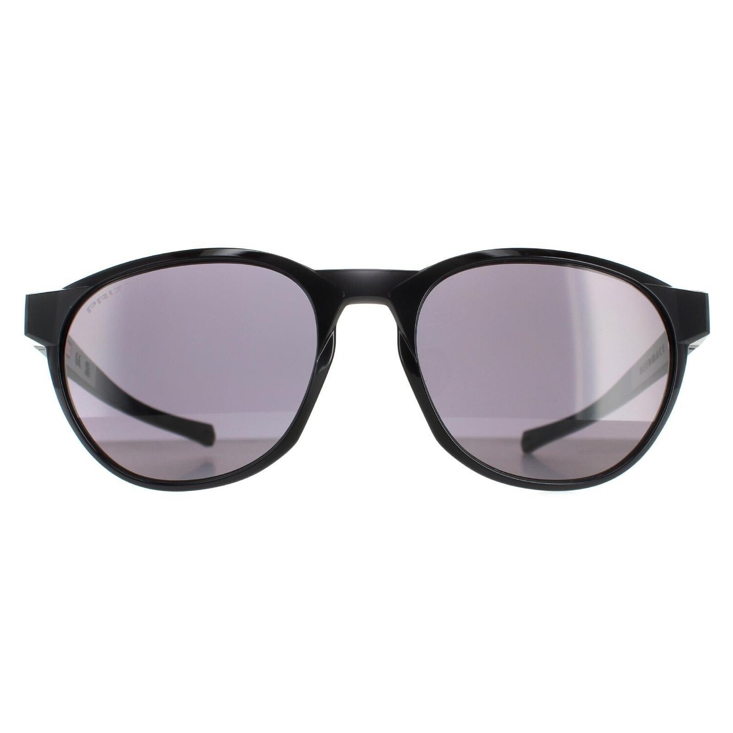 

Круглая черная чернильная призма Grey Reedmace Oakley, черный