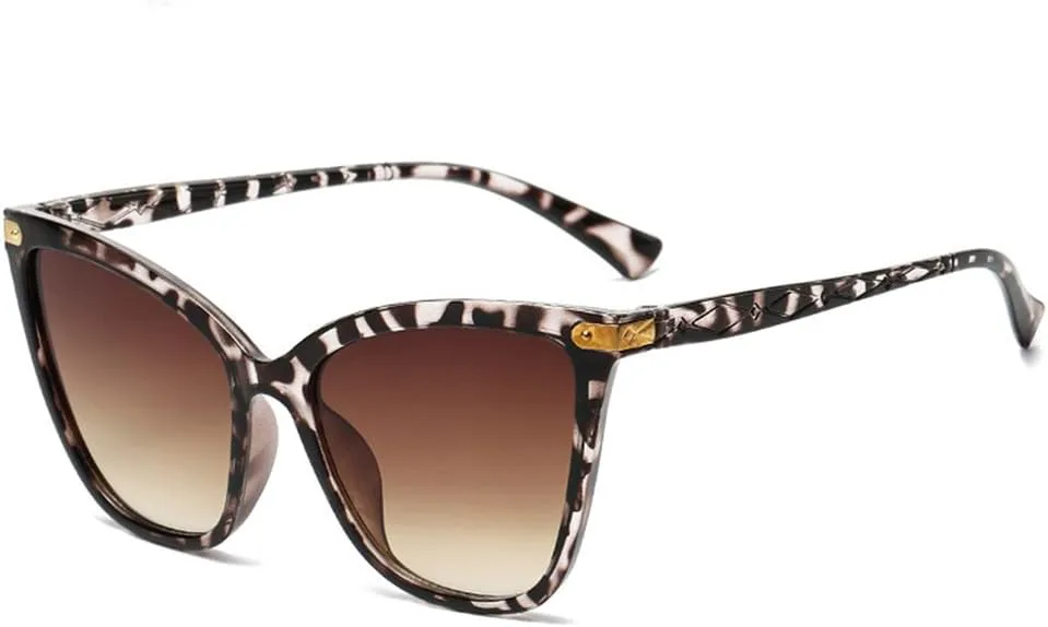 

Солнцезащитные очки в стиле ретро с защитой от УФ-излучения для женщин, солнцезащитные очки для активного отдыха и вождения, защита от УФ-излучения UV400 LANGSER, 3