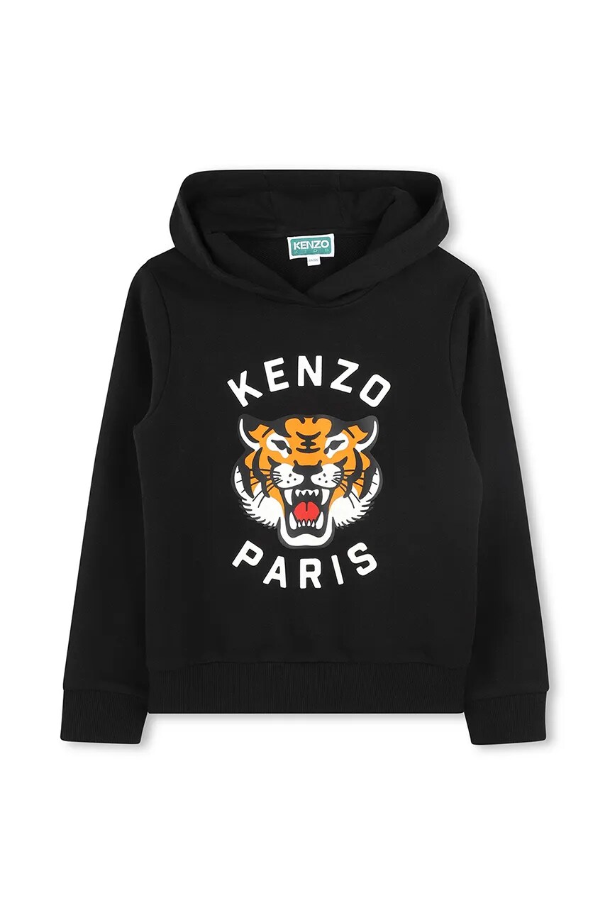 

Детская хлопковая толстовка Kenzo Kids, синий