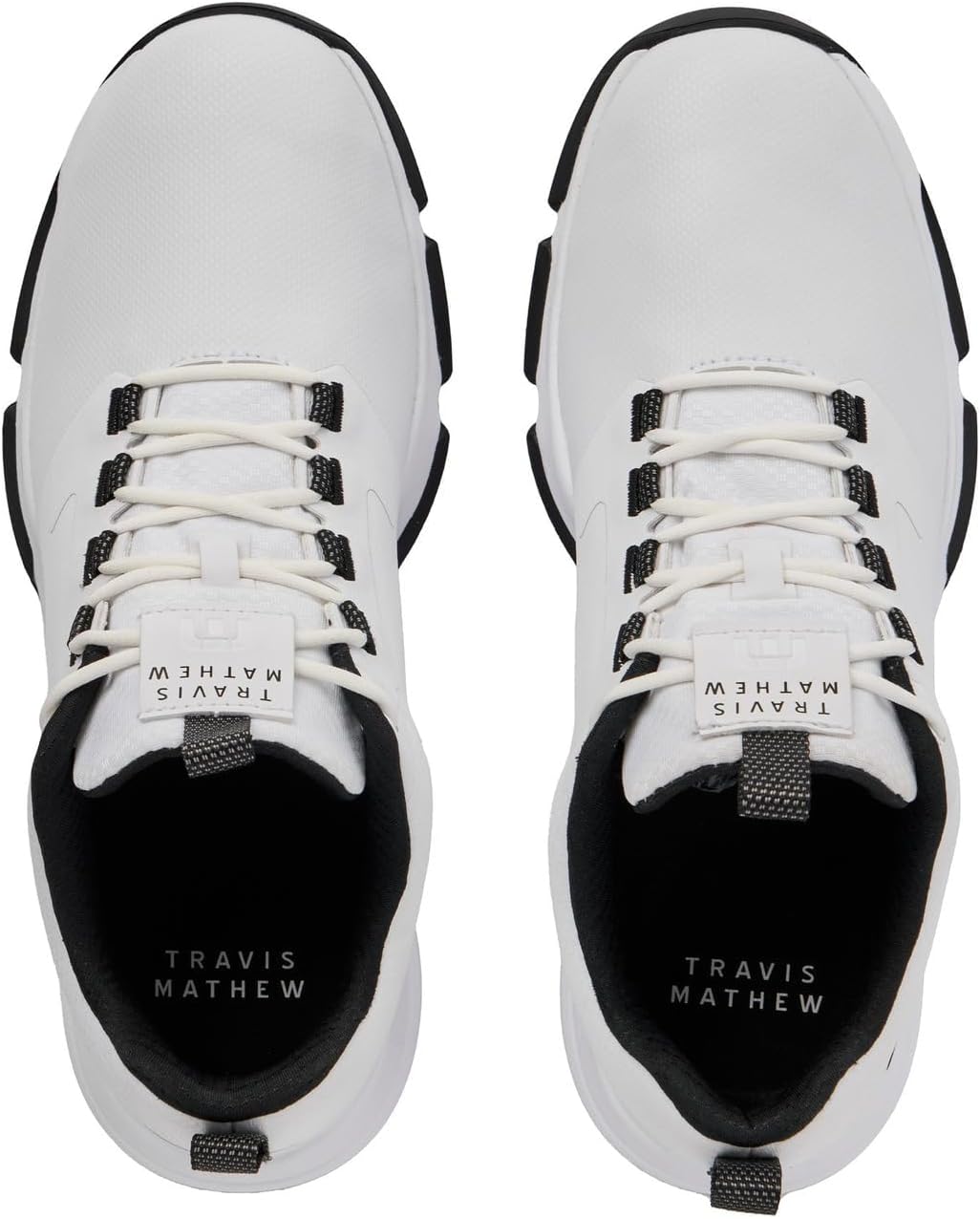 Кроссовки TravisMathew Mens The Ringer 2.0, белый — фото 2