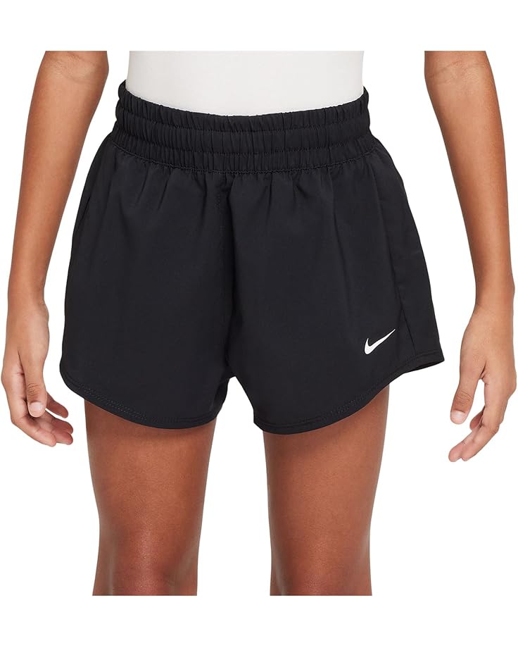 

Шорты Nike Kids Dri-FIT One 2-in-1 3" Shorts, черный/белый