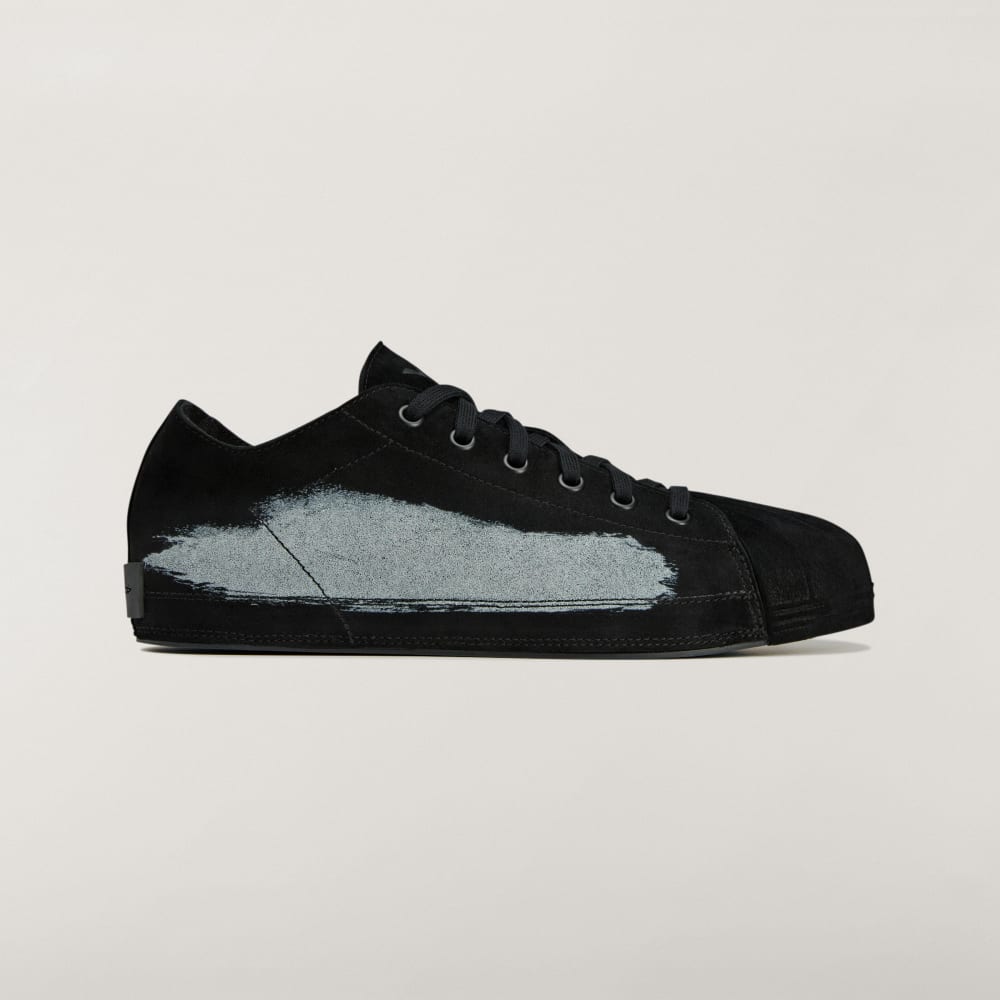 

Кроссовки Adidas Y-3 NIZZASTAR LO, цвет Black/Black/Off White