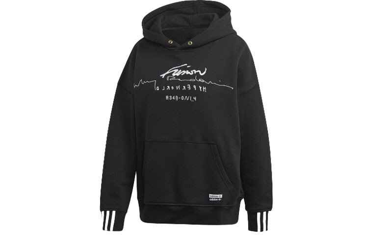 

Толстовка женская черная Adidas Originals