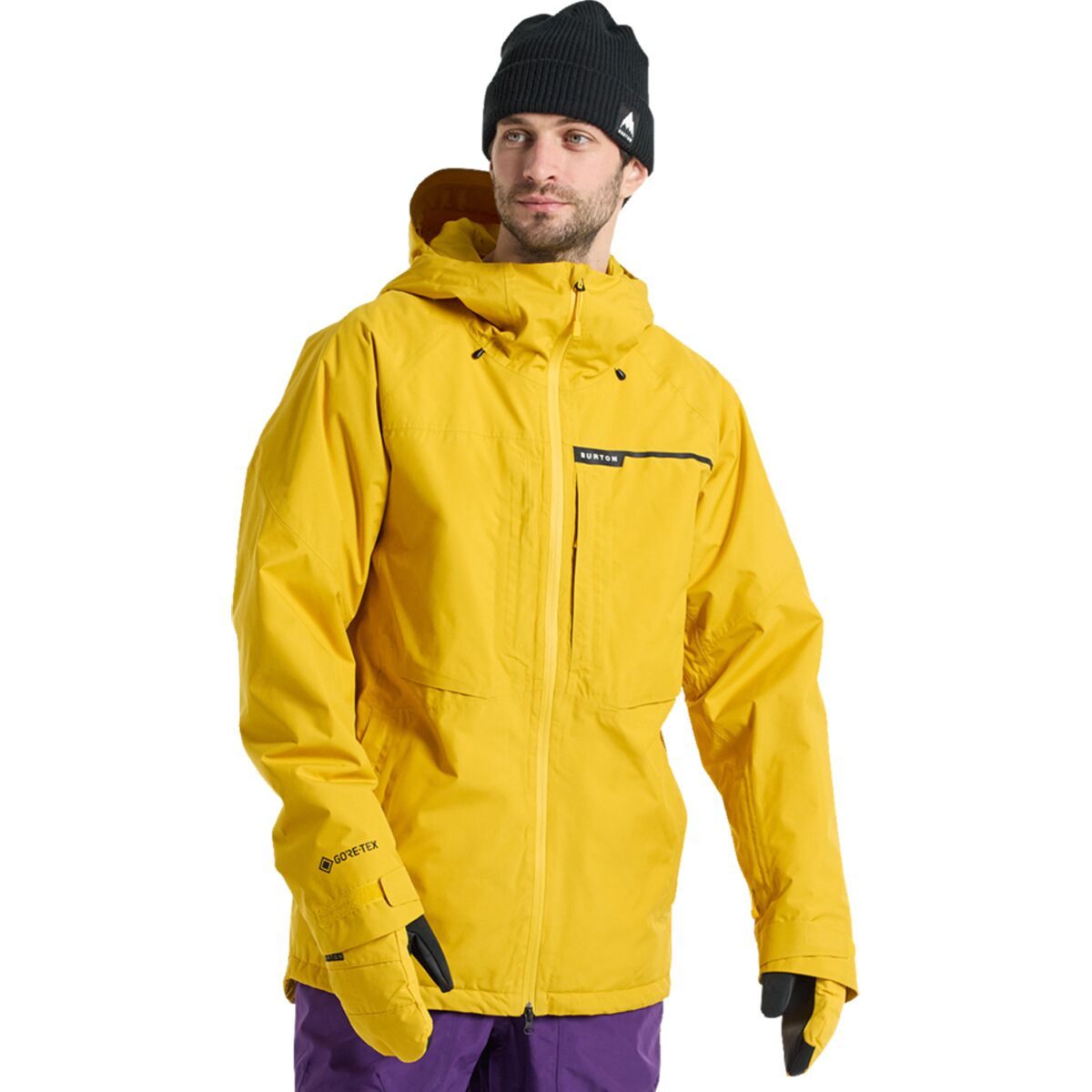 

Куртка Pillowline gore-tex Burton, золотой