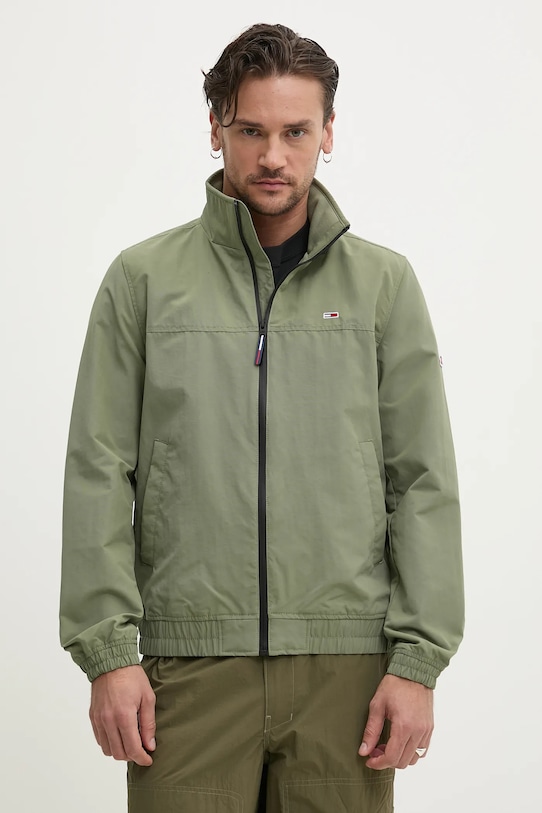 

Куртка Tommy Jeans, зеленый