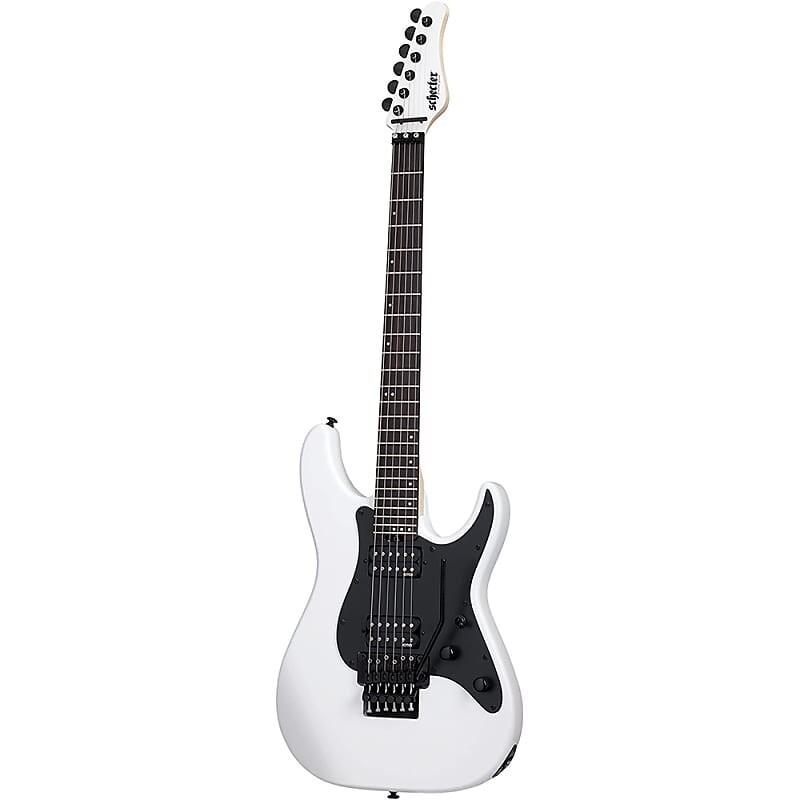 

Электрогитара Schecter 6 String Sun Valley SS-FR, Gloss White