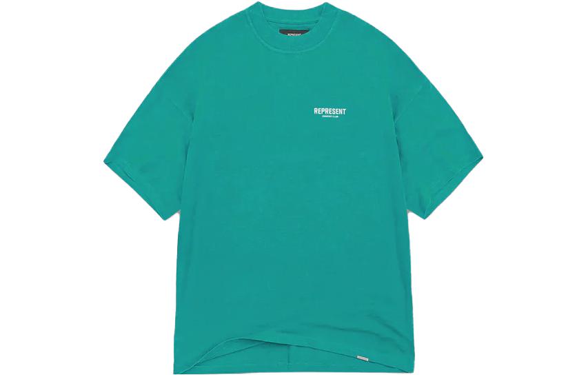 

REPRESENT Футболка мужская зеленые