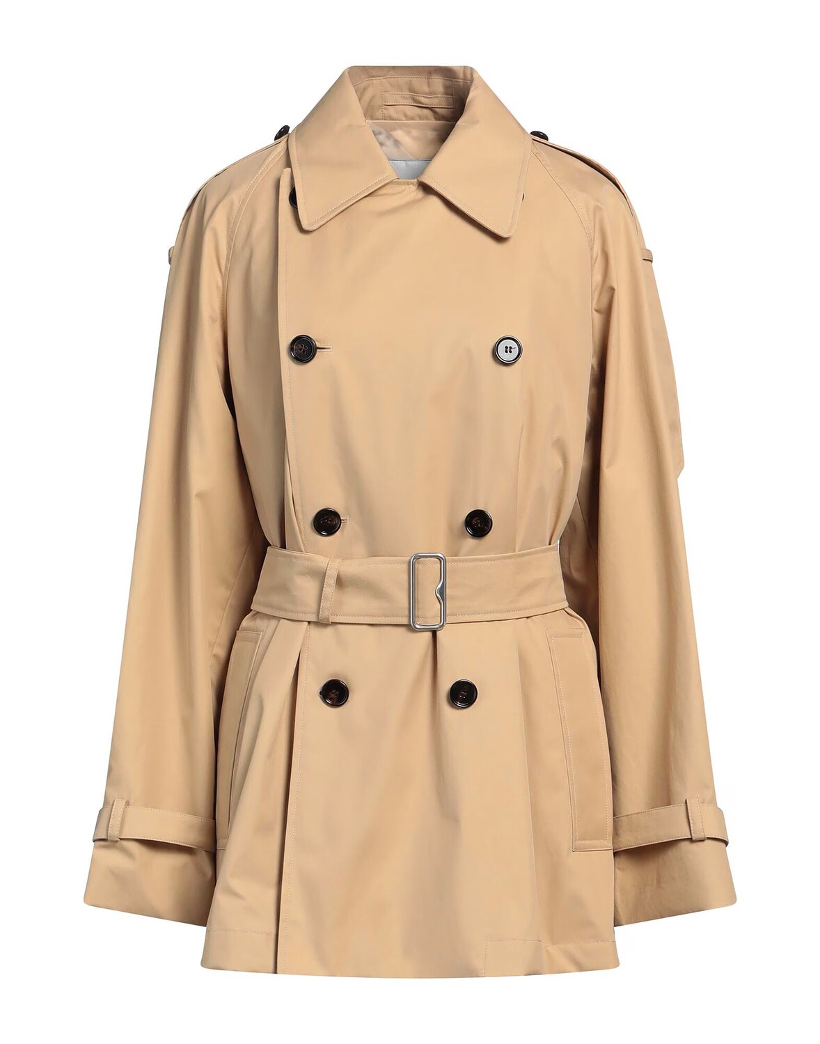 

Тренч Burberry, бежевый
