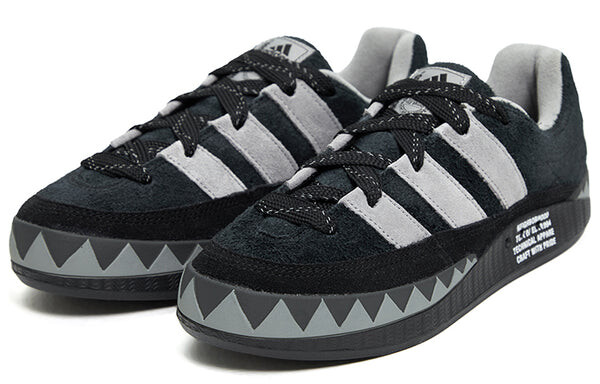 Кроссовки adimatic x neighborhood Adidas, черный — фото 3