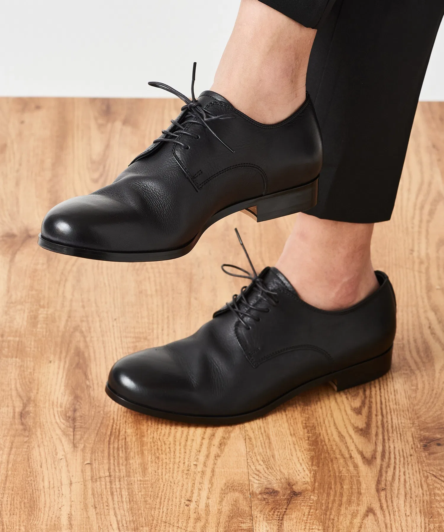 Мужские туфли дерби PADRONE DERBY PLAIN TOE SHOES