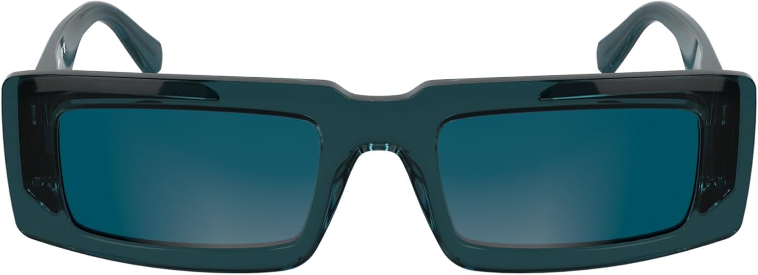 

Прямоугольные солнцезащитные очки Calvin Klein Jeans Ckj25608s, Matte Petrol