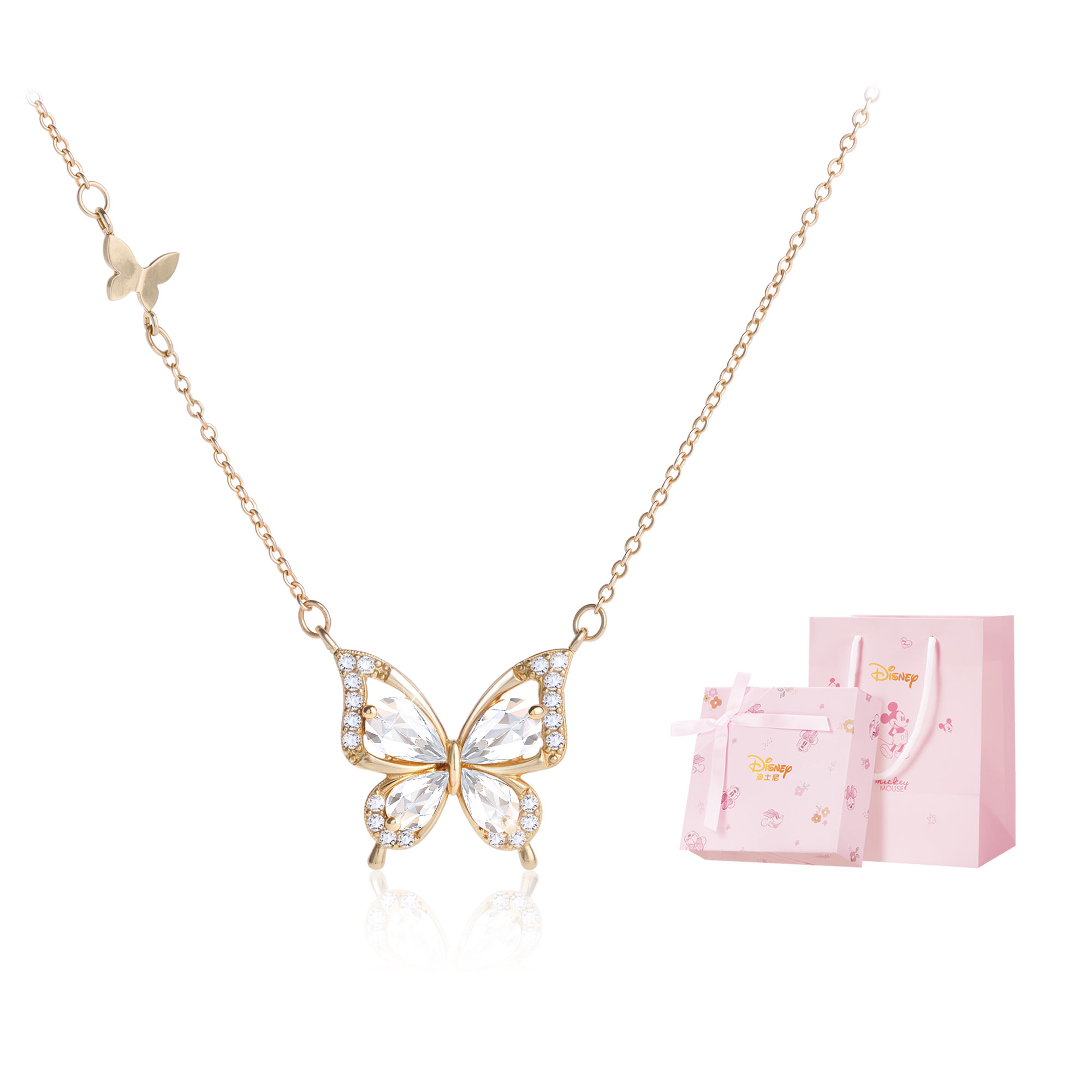 

Женское ожерелье «Принцесса» Disney, dream island butterfly