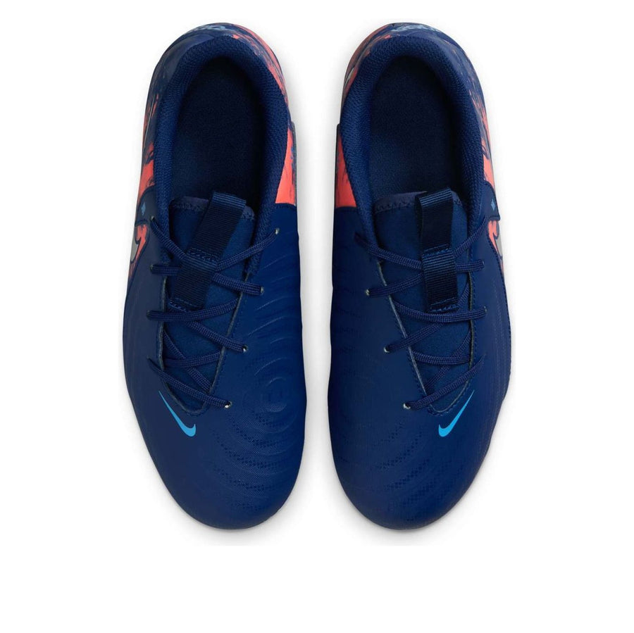 Кроссовки (GS) Nike x Erling Haaland Phantom GX 2 Academy FG/MG 'Force of Nature Pack', синий — фото 4