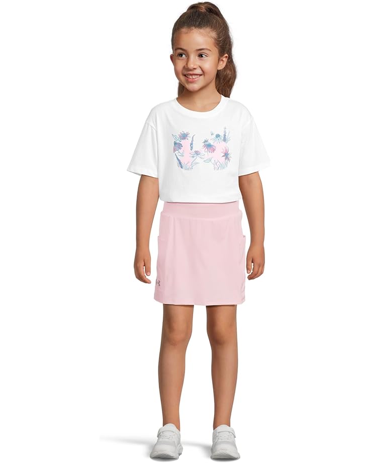 Шорты Under Armour Kids Outdoor Skort New, цвет Prime Pink — фото 4
