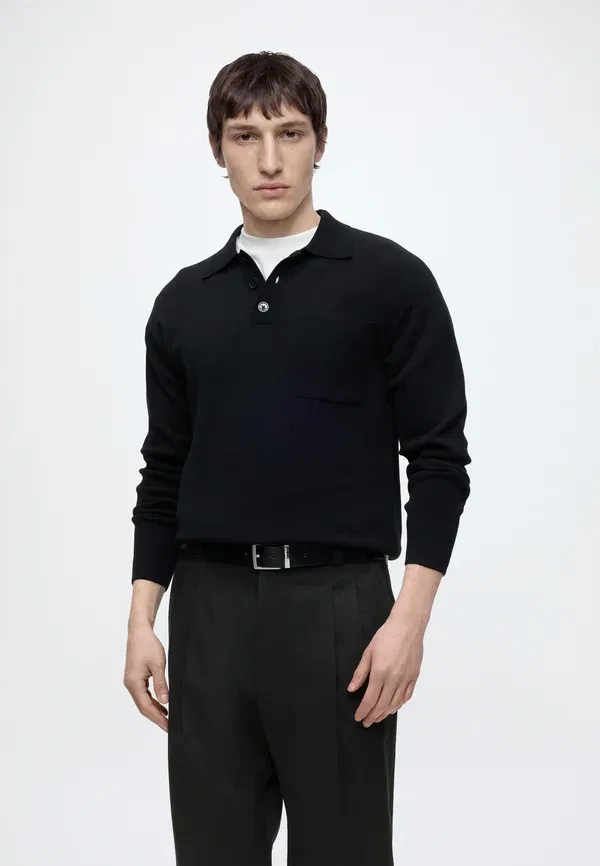 Брюки Pat dpl trousers Boss, черный — фото 4