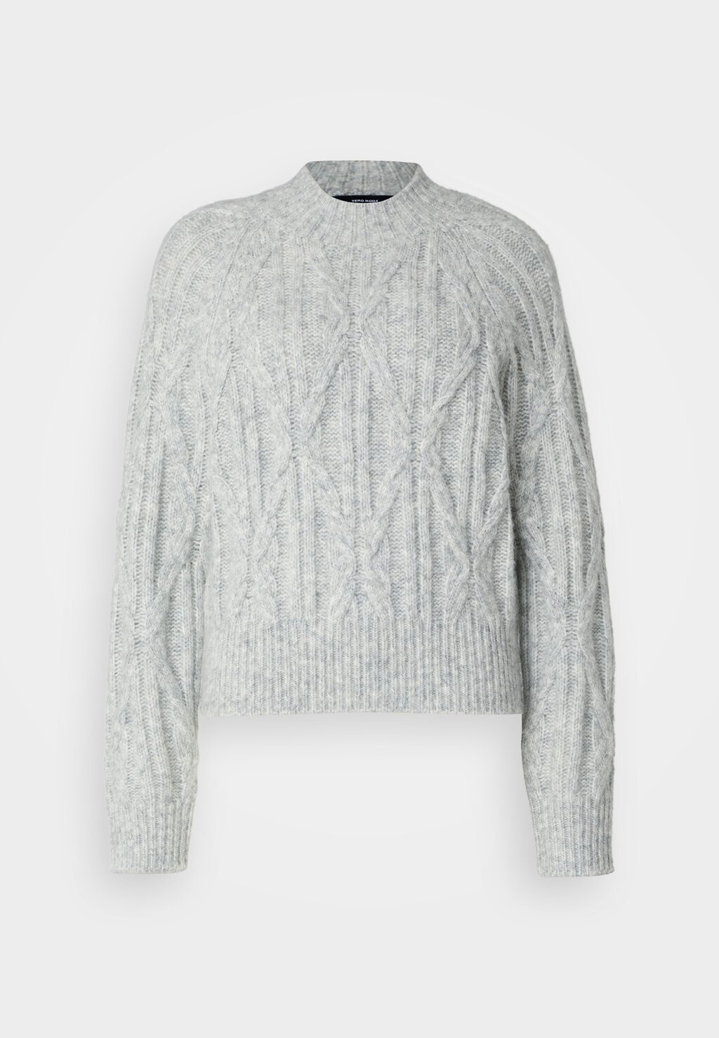 

Джемпер VMBAILY HIGHNECK Vero Moda Tall, цвет Mottled Light Grey